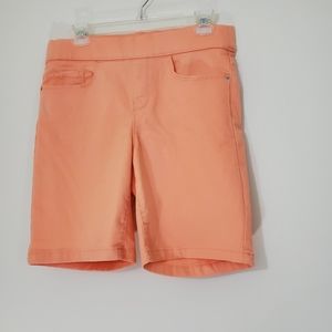 DKNY Peach Shorts, Size Medium